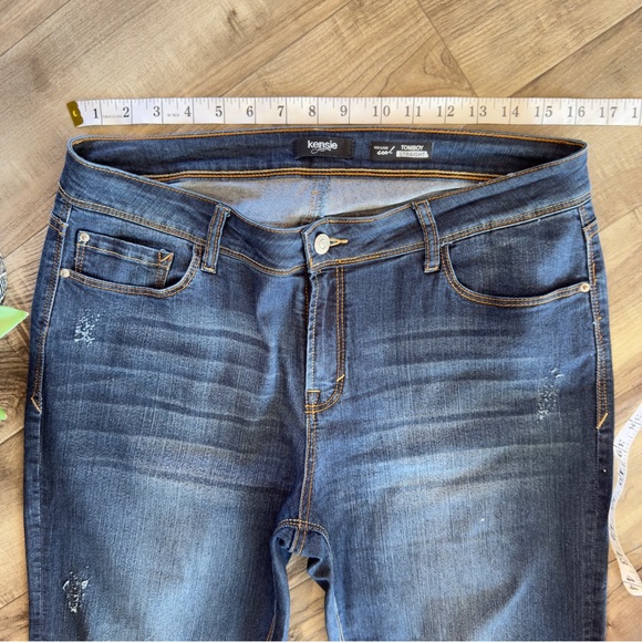 Kenzie Jeans tomboy straight denim size 31 - Picture 3 of 11